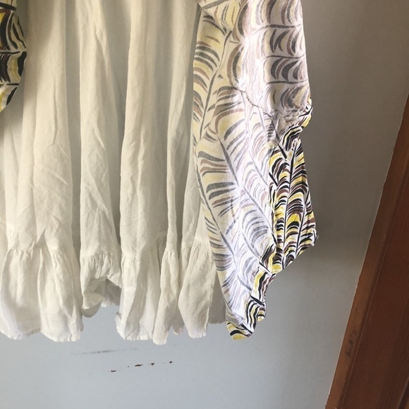 Anthropologie Girls From Savoy Strapless Midi Dress Cotton Sz 2 Special Occasion - Picture 5 of 16